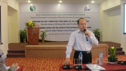 Possible solutions? - Water Pollution in Vietnam
